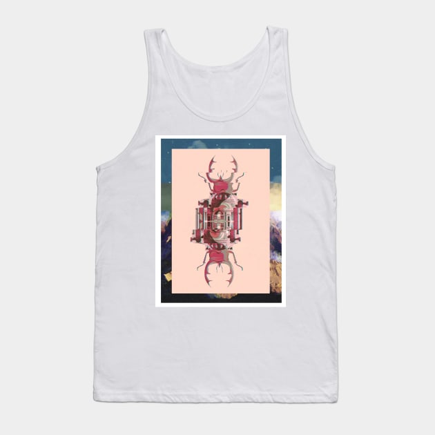 Vintage technical bug Tank Top by PostOk